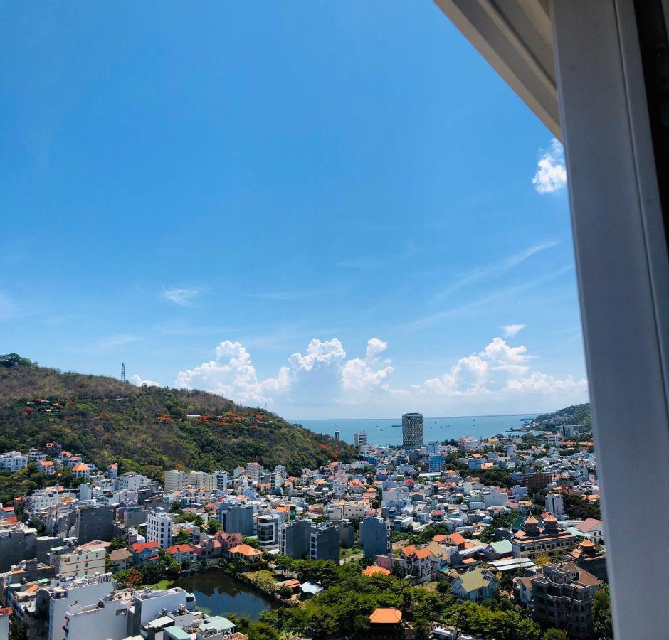 Chau Homestay - Vung Tau Melody Apartment Buitenkant foto