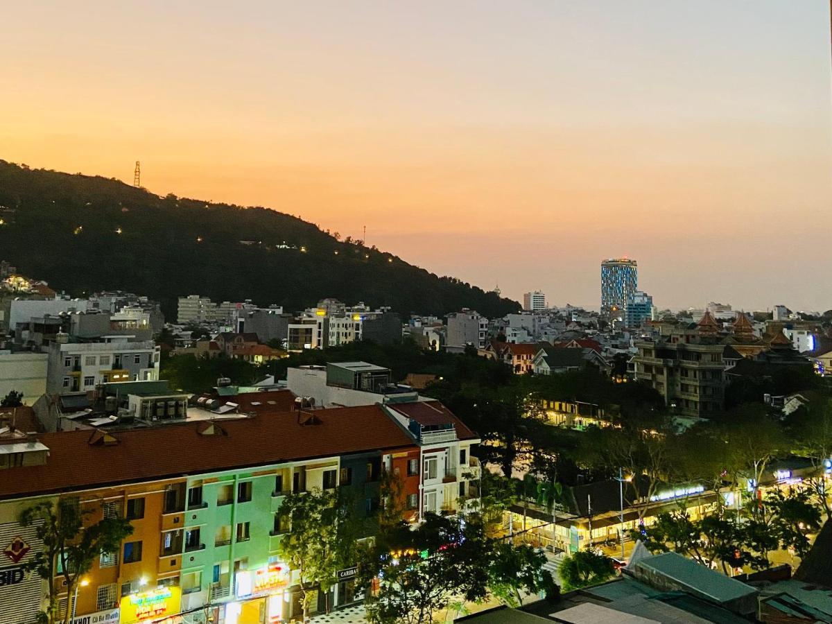 Chau Homestay - Vung Tau Melody Apartment Buitenkant foto